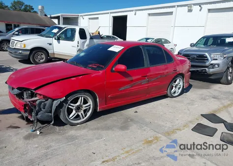 2003 Chevrolet Cavalier Ls Sport из США, поврежденный, VIN 1G1JH52F837358611